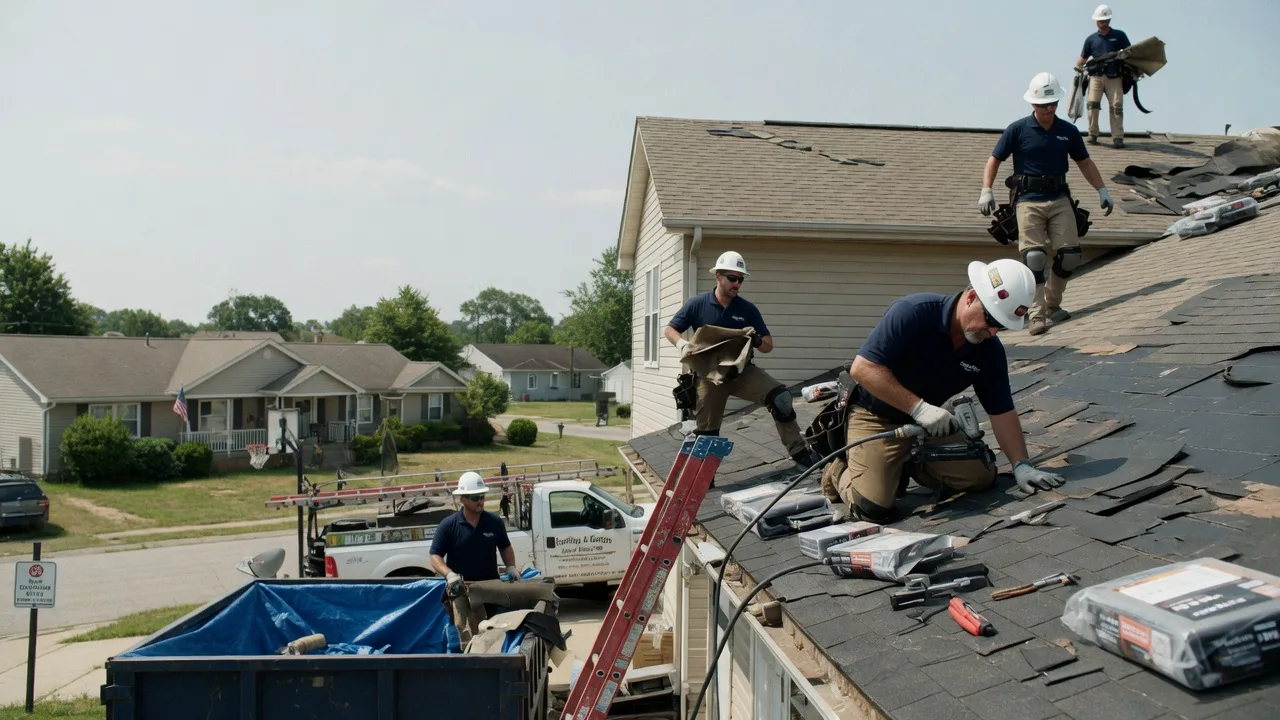 Roof Replacement in Council Grove, KS near me